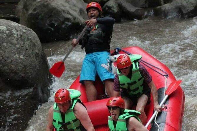 Ubud White Water Rafting on the Ayung River with Pickup & Lunch - Ayung River rafting in Ubud: what you’re really paying for