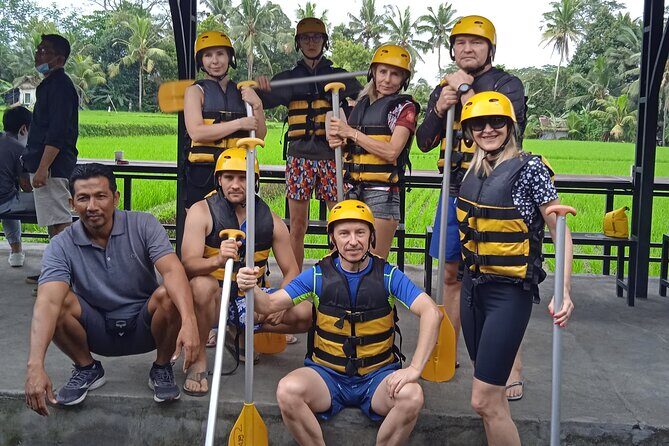 Ubud White Water Rafting on the Ayung River with Pickup & Lunch - What happens on the river: paddling, rapids, and scenery breaks
