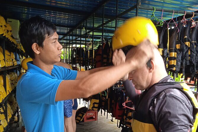 Ubud White Water Rafting on the Ayung River with Pickup & Lunch - Shower, towel, and buffet lunch: why this part matters