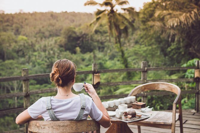 Ubud White Water Rafting, Rice Terrace and Jungle Swing - d’Alas Jungle Swing: How to Get the Photo Without Losing the Fun