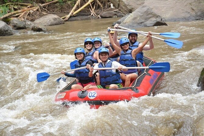 Ubud White Water Rafting with Buffet Lunch - Key things I’d plan around