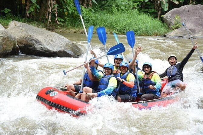 Ubud White Water Rafting with Buffet Lunch - Ayung River Basics: What the 2-Hour Ubud Rafting Run Feels Like