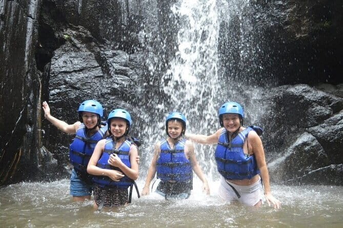 Ubud White Water Rafting with Buffet Lunch - On the River: Rapids, Waterfalls, and the Carvings You Don’t Want to Miss
