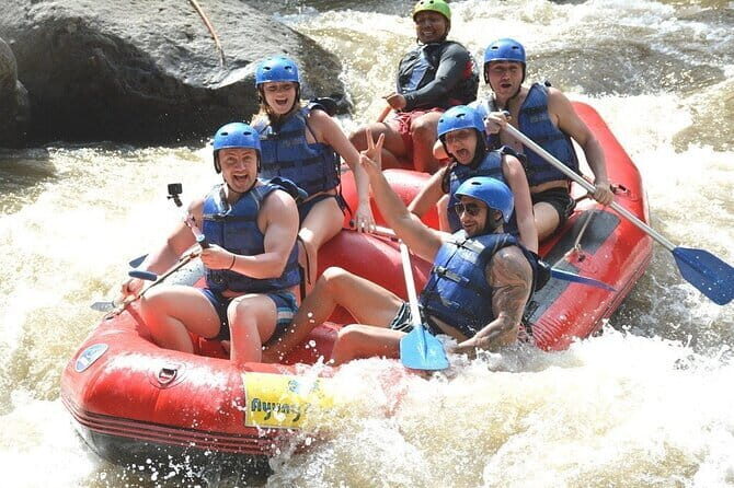Ubud White Water Rafting with Buffet Lunch - Lunch by the River: Indonesian Buffet and Real Value at $17.40