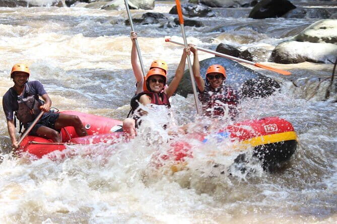 Ubud White Water Rafting with Buffet Lunch - Price and Logistics: How to Judge the $17.40 Deal