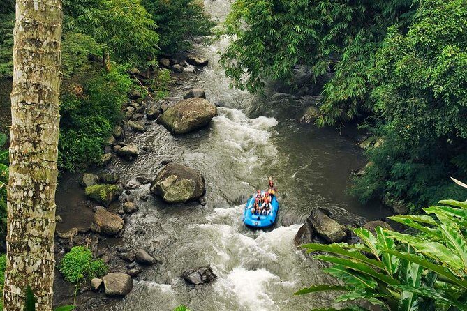 Ubud White Water Rafting with Waterfall and Lunch - Ayung River rafting is a great Ubud activity for first-timers