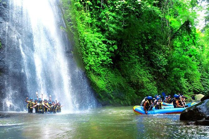 Ubud White Water Rafting with Waterfall and Lunch - Getting to Bali Bintang Rafting and getting suited up