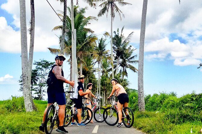 Ubud Wonderful Half Day Downhill Cycling Tour with Lunch - Lunch at Banjar Laplapan: Balinese food plus real choices
