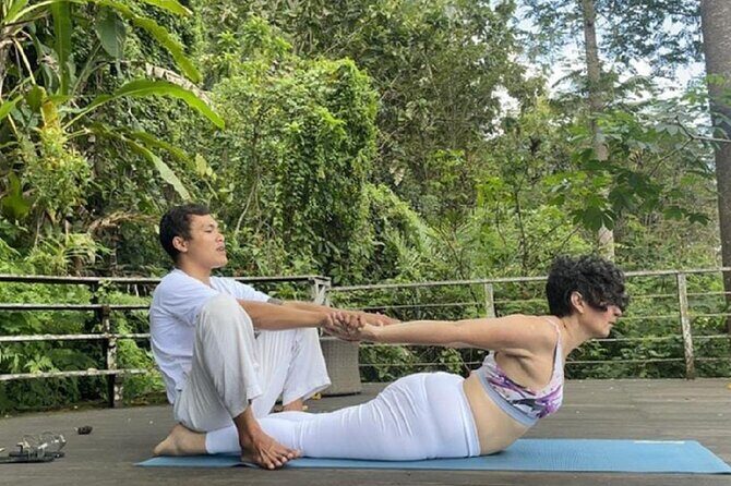 Ubud yoga, rice terrace walk and floating Breakfast tour - Tegalalang Rice Terrace Walk: The Views Part (and the Walking Part)