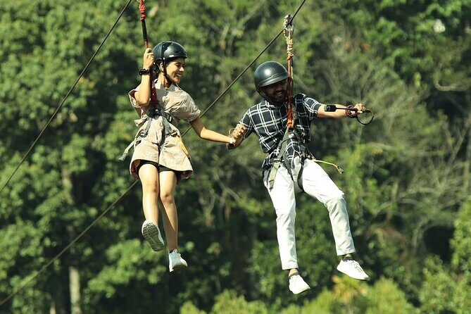 Ubud Zip-Line Adventure, Rice Terrace & ATV Quad Bike - Key highlights you’ll care about