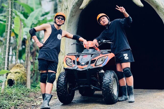 Ubud Zip-Line Adventure, Rice Terrace & ATV Quad Bike - Ziplining above Tegalalang: short flight, big payoff