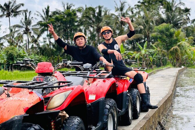 Ubud Zip-Line Adventure, Rice Terrace & ATV Quad Bike - The day’s rhythm: how it flows from ride to views