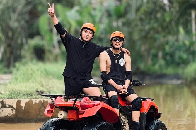 Ubud Zip-Line Adventure, Rice Terrace & ATV Quad Bike - Lunch, showers, and the comfort details people forget