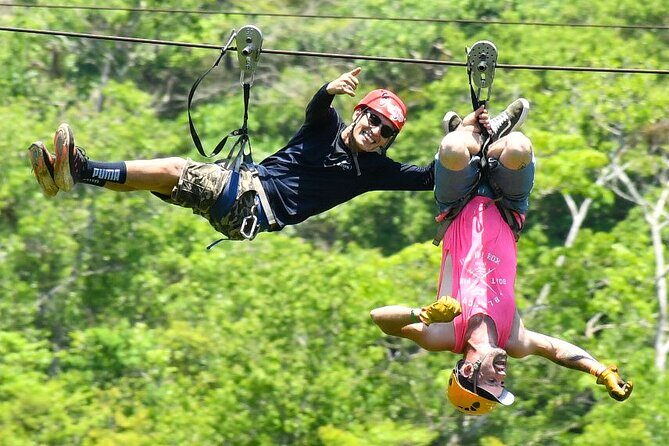Ubud Zip-Line Adventure, Rice Terrace & ATV Quad Bike - Safety briefing and equipment: helmets plus real protection