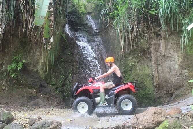 Ubud's Quad Bike - ATV Single Ride - Registration and Safety Briefing: The Part That Makes the Ride Feel Safe