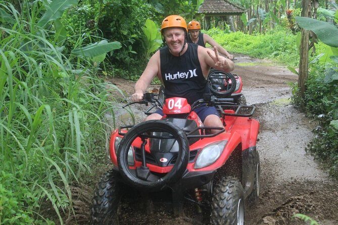 Ubud's Quad Bike - ATV Single Ride - Price and Value: Is $48 Fair for a Guided ATV With Shower and Lunch?