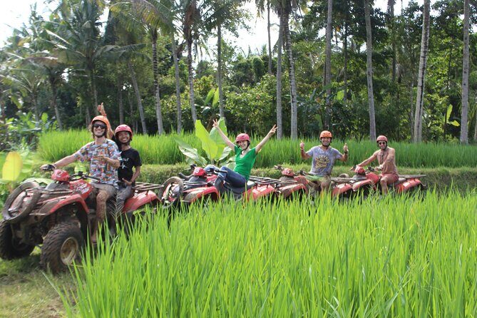 Ubud's Quad Bike - ATV Single Ride - What to Bring (and What the Tour Covers for You)