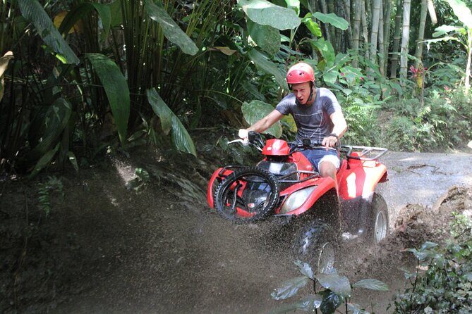 Ubud's Quad Bike - ATV Single Ride - Who This ATV Ride Suits Best