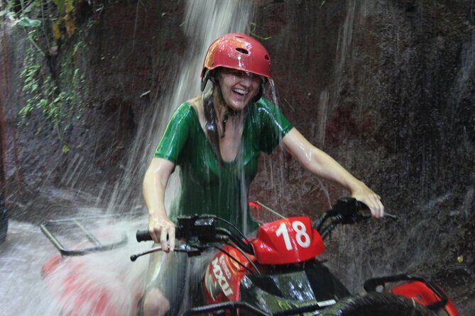 Ubud's Quad Bike - ATV Single Ride - Transfers, Timing, and Small Group Size (Max 2 Riders)