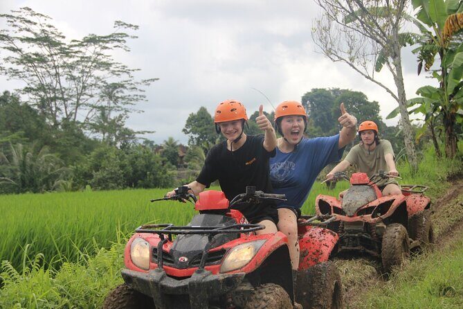 Ubud's Thrilling ATV Tandem Rides - Key things to know before you ride
