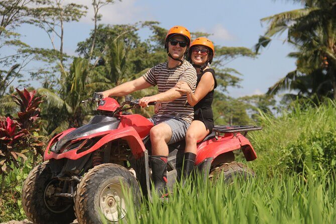 Ubud's Thrilling ATV Tandem Rides - Ubud’s ATV ride feels like jungle adventure, not a roadside activity