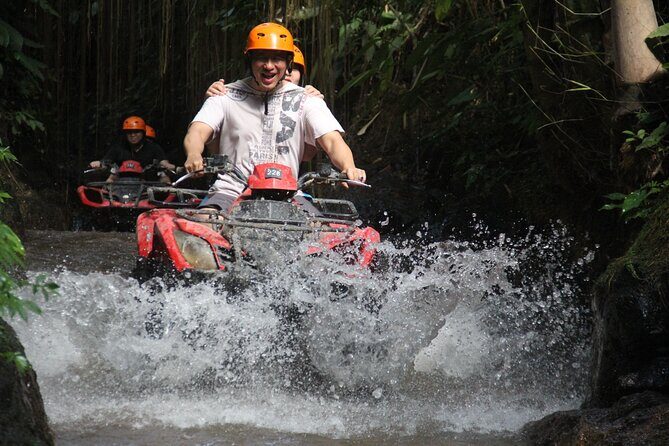 Ubud's Thrilling ATV Tandem Rides - Tandem-style value: sharing the adventure without wasting the day