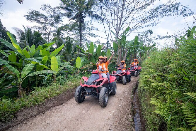 Ubud's Thrilling ATV Tandem Rides - Meeting at Surya Bintang Adventures and getting set up fast