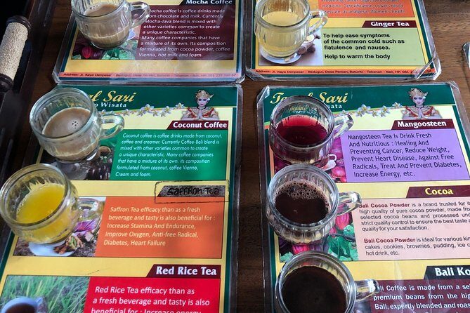 Ultimate Ubud - Lunch in Ubud: Traditional Balinese Food and Keeping Your Energy Up