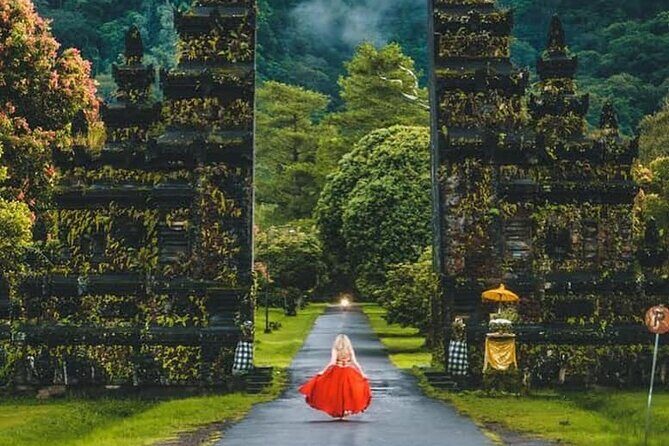 Ulun Danu Temple, Handara Gate, Wanagiri And Banyu Mala Waterfall - A Private North Bali Photo Day From Seminyak