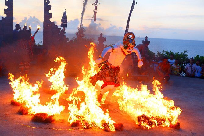 Uluwatu Temple And Fire Dance Tour - Uluwatu Temple on a cliff: old-world spirituality and big energy
