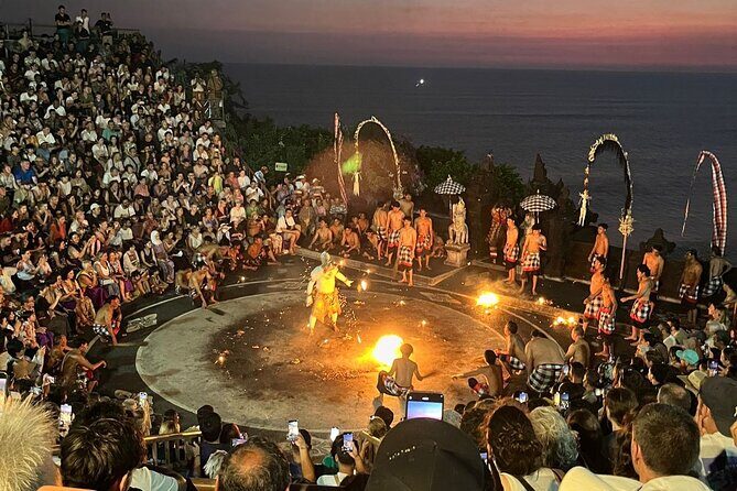 Uluwatu Temple Entrance & Kecak Dance Tickets - The Kecak Fire Dance: Sunset First, Fire Second