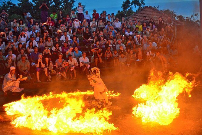 Uluwatu Temple & Kecak Fire Dance Tour - Nusa Dua Hotel Transfers: Door-to-Door Without the Headache
