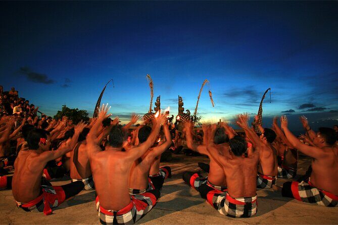 Uluwatu Temple Sunset and Kecak Fire Dance - Jimbaran Beach seafood dinner: relaxing, but traffic is the wildcard