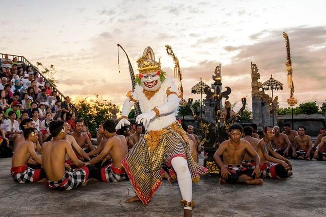 ️Uluwatu Temple Sunset & Kecak Fire Dance Tour - Stop 1: Padang Padang Beach for a quick coastal breather