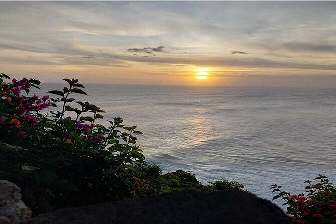 Uluwatu Temple with Sunset Tours - Padang Padang Beach: rocks, surfing, and a shortcut to the good part