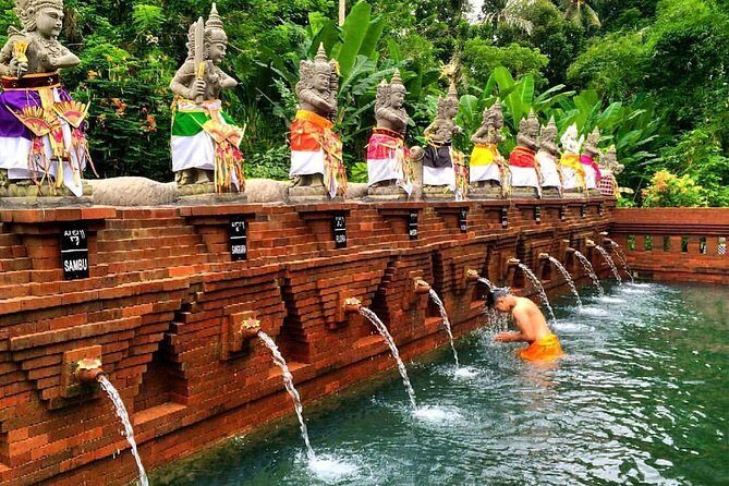 Unique Cleansing Ceremony with Locals - A purification ritual in Ubud, then straight into Bali’s landmarks