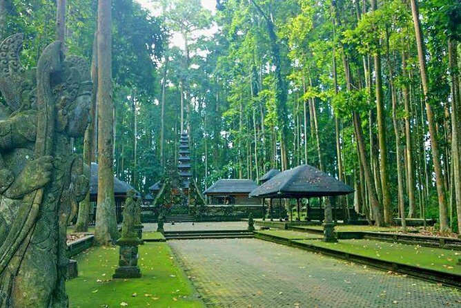 Unique Cleansing Ceremony with Locals - Nungnung Waterfall: 400 steps, fresh water, and photo-ready spots