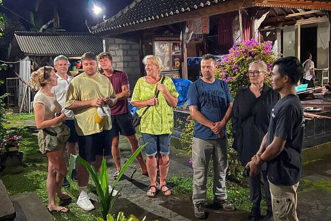 VIllage Firefly Night Tour - Ubud Bali - Getting to Pura Dalem Puri Peliatan and What the 5-Hour Timing Feels Like
