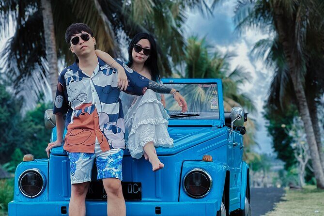 Vintage Volkswagen Bali Tour - Tirta Empul Temple and the Spring Water Purification Ritual