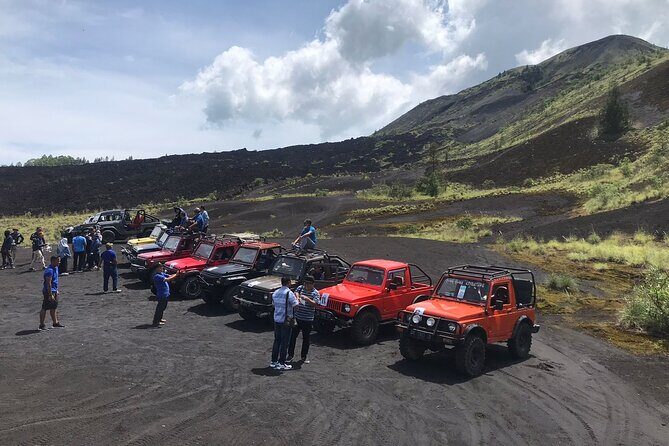 Volcano Jeep Adventure and Ubud Tour - The human factor: guides make the difference