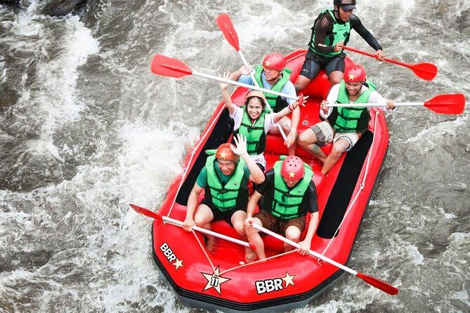 Water Rafting adventure with Jungle Swing & rice terraces - Seminyak to Ayung River: what makes this day work