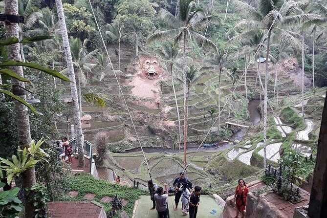 Water Rafting adventure with Jungle Swing & rice terraces - Optional quad-biking: if you want more speed