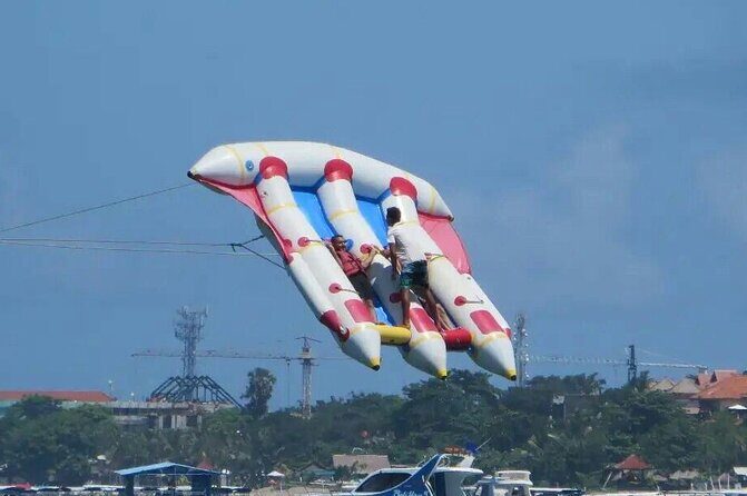 Water Sports GWK Uluwatu Private Guided Tour - Warung Bejana Nusa Dua: keep lunch local, keep it simple