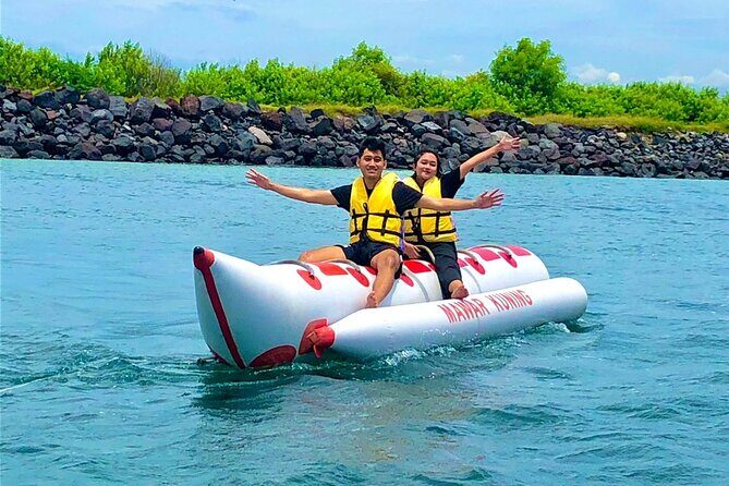 Water Sports GWK Uluwatu Private Guided Tour - Nusa Dua water sports at Tanjung Benoa: the action you’ll remember