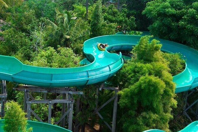 Waterbom Bali Tickets - Single Day Pass - How long should you plan for? 3 to 7 hours (and why that matters)