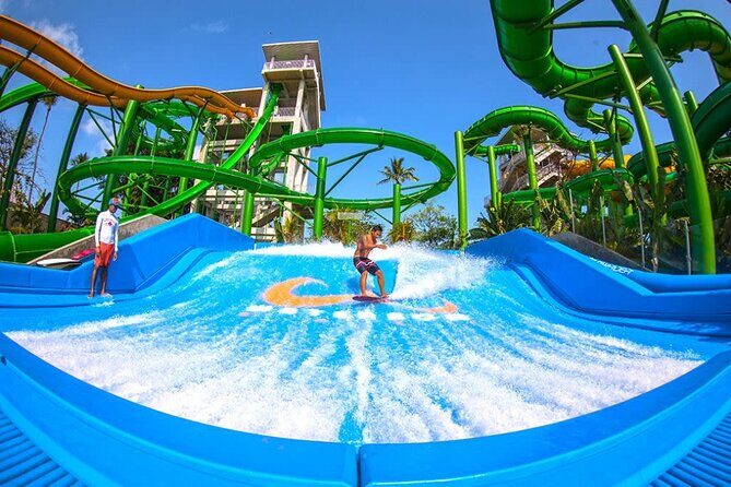 Waterbom Bali Tickets - Single Day Pass - The slide lineup: The Climax, extreme rides, and plenty for different courage levels