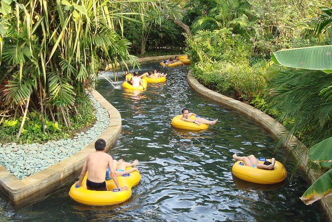 Waterbom Bali Tickets with Private Transfers - Inside Waterbom: Rides, Kids’ Zone, and Where to Slow Down