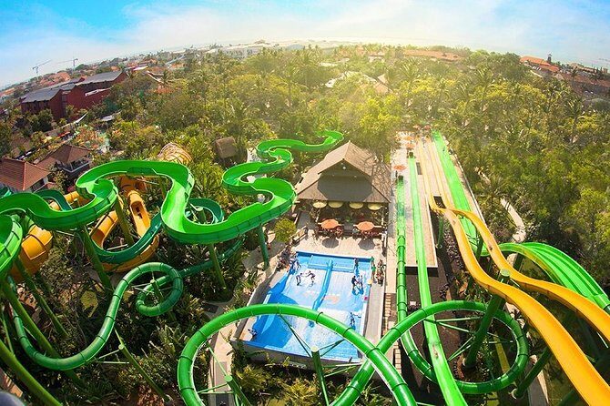 Waterbom Bali Tickets with Private Transfers - Private Transfers From South Bali: The Real Time Saver