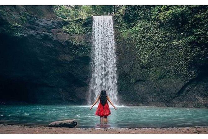 Waterfall Tour:Tegenungan-Kanto Lampo-Tukad Cepung and Tibumana- Free transport - A full-day Ubud waterfall circuit from Kuta (with AC comfort)