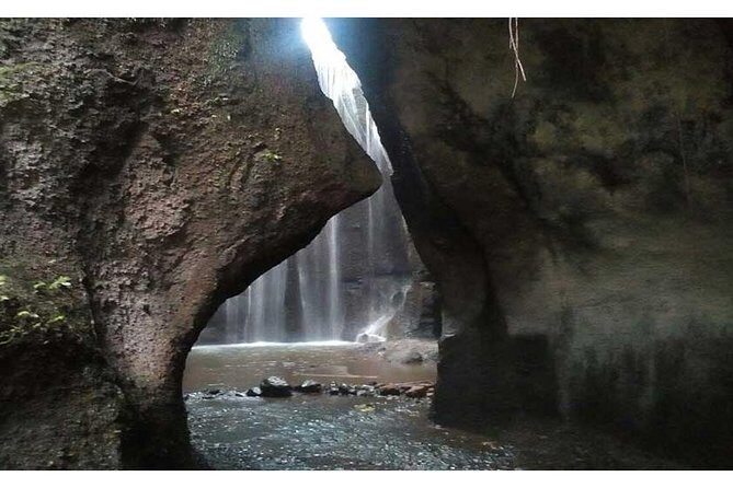 Waterfall Tour:Tegenungan-Kanto Lampo-Tukad Cepung and Tibumana- Free transport - Stop 3: Tibumana Waterfall for a quieter Ubud feel
